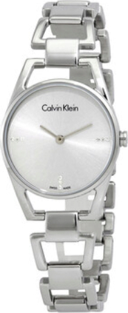 Calvin Klein CK Damklocka K7L2314T Silverfärgad/Stål Ø30 mm - Calvin Klein CK