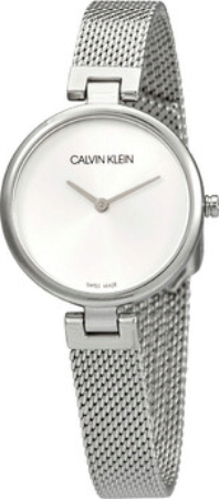 Calvin Klein 99999 Damklocka K8G23126 Silverfärgad/Stål Ø28 mm - Calvin Klein