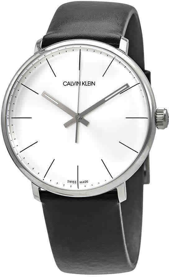 Calvin Klein 99999 Herrklocka K8M211C6 Silverfärgad/Läder Ø40 mm