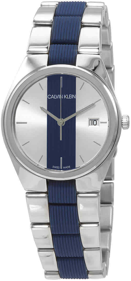 Calvin Klein CK Damklocka K9E231VX Flerfärgad/Gummi Ø34 mm - Calvin Klein CK
