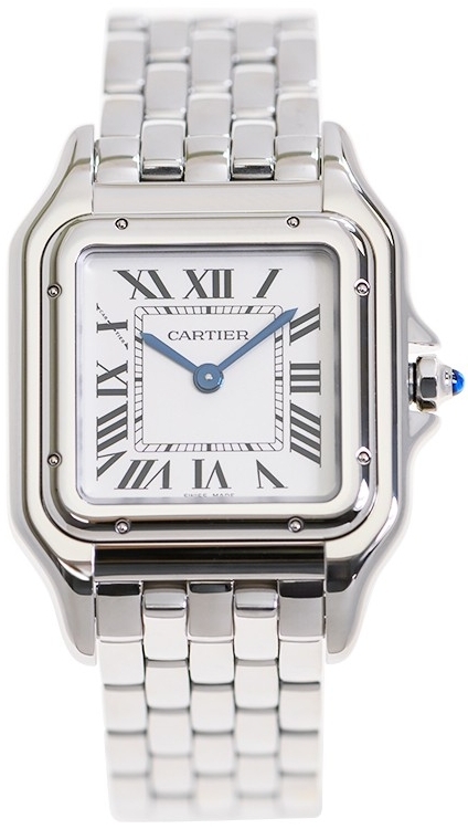 Cartier WSPN0015 Panthere de Vit/Stål 27x37 mm - Cartier