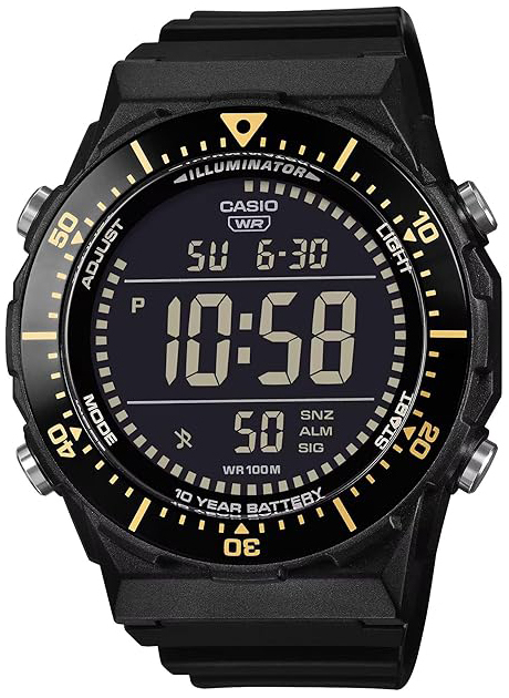 Casio Herrklocka AE-1700H-1BVEF Timeless Collection Svart/Gummi