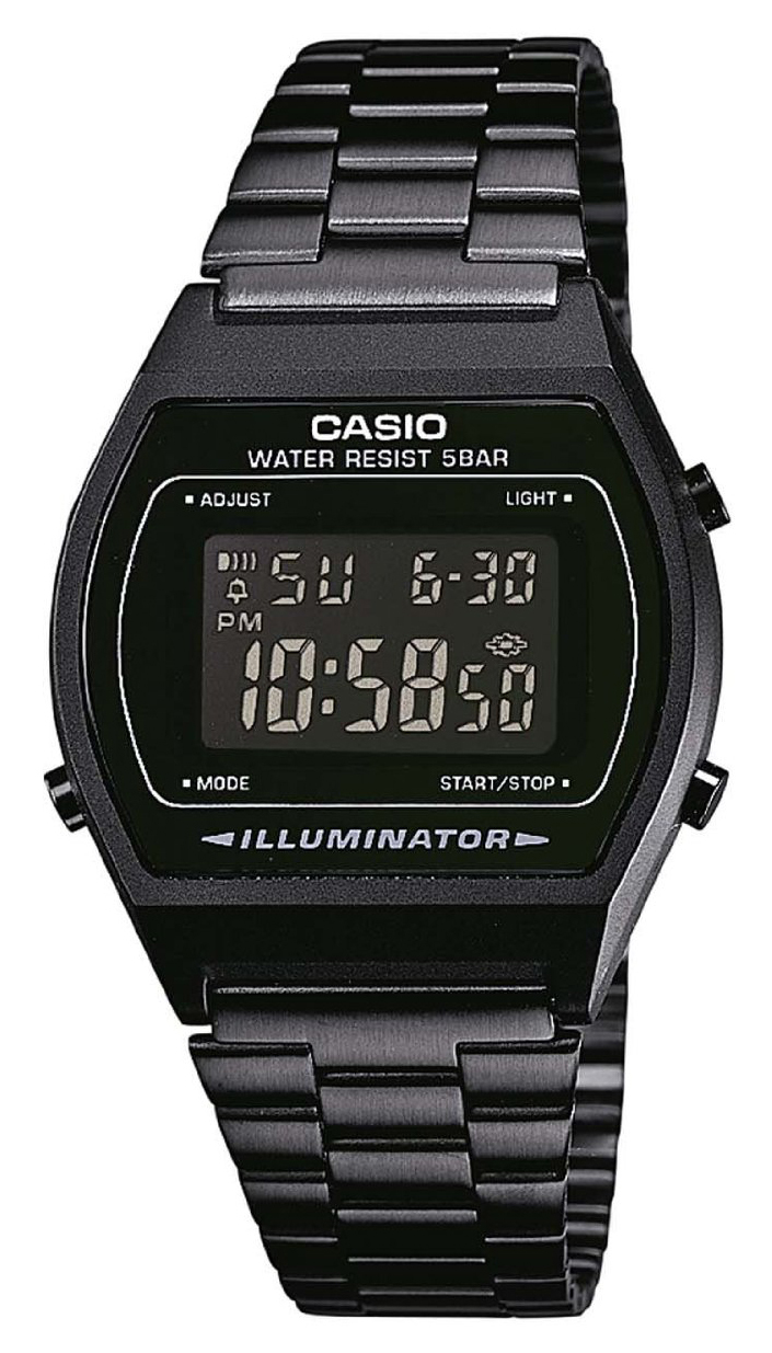 Casio Herrklocka B640WB-1BEF Collection LCD/Stål 38.9x35 mm - Casio