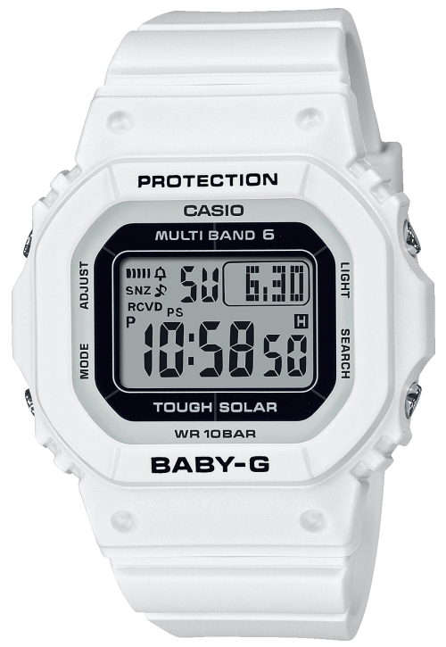 Casio BGD-5650-7ER Baby-G Resinplast Ø37.9 mm - Casio