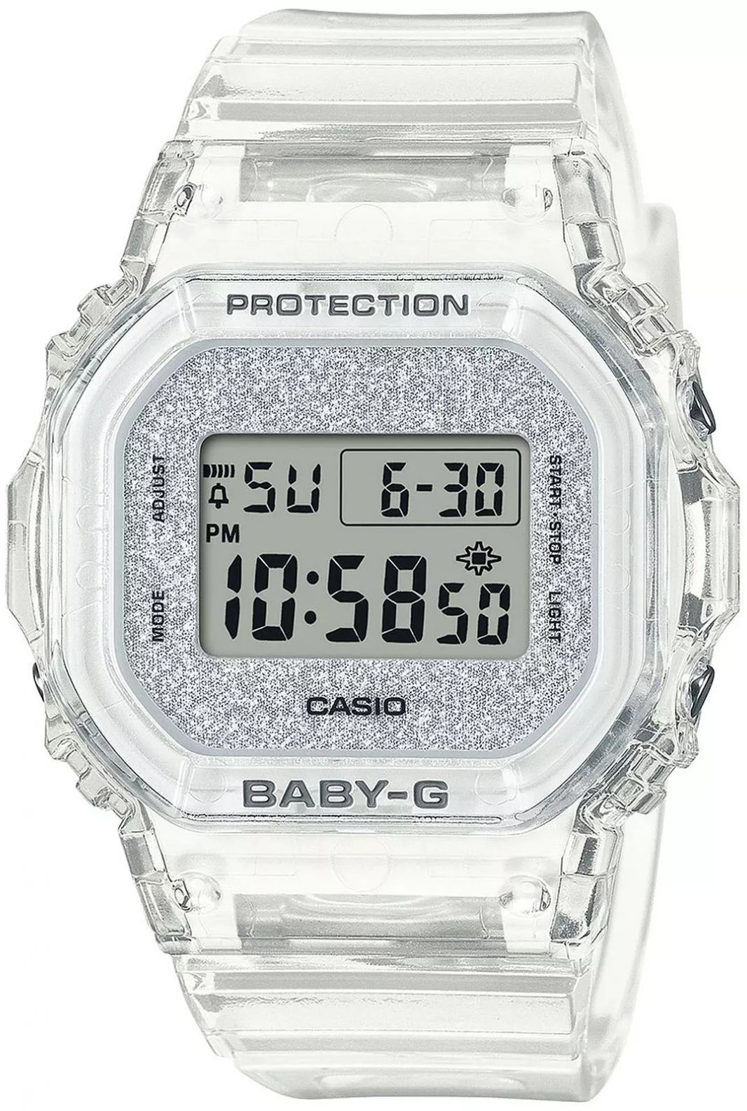 Casio Damklocka BGD-565GC-7ER Baby-G LCD/Resinplast - Casio