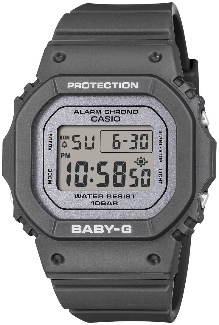 Casio Damklocka BGD-565SC-1ER Baby-G LCD/Gummi