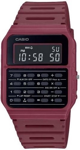 Casio CA-53-WF-4BDF Classic LCD/Resinplast 43x36 mm - Casio