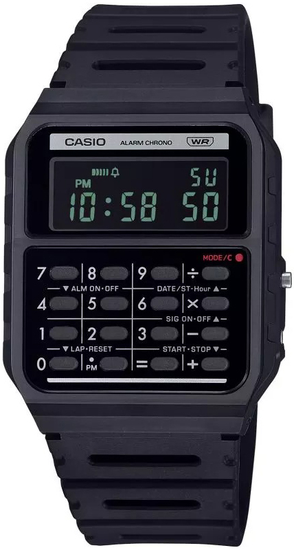 Casio CA-53WB-1BEF Vintage LCD/Resinplast - Casio