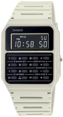 Casio CA-53WF-8BDF Classic LCD/Resinplast 43x36 mm - Casio