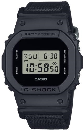 Casio DW-5600BCE-1ER G-shock Textil Ø42.8 mm - Casio