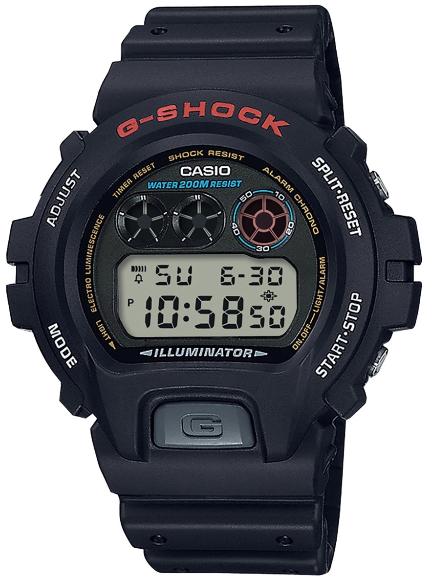 Casio DW-6900U-1ER G-shock Resinplast Ø50 mm - Casio