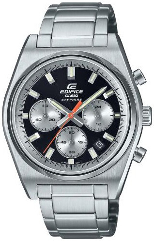 Casio Herrklocka EFB-730D-1AVUEF Edifice Svart/Stål Ø41 mm - Casio