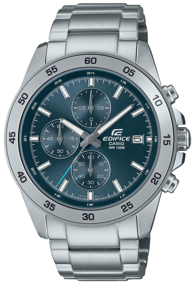 Casio Herrklocka EFR-526D-2AVUEF Edifice Blå/Stål Ø43.8 mm - Casio