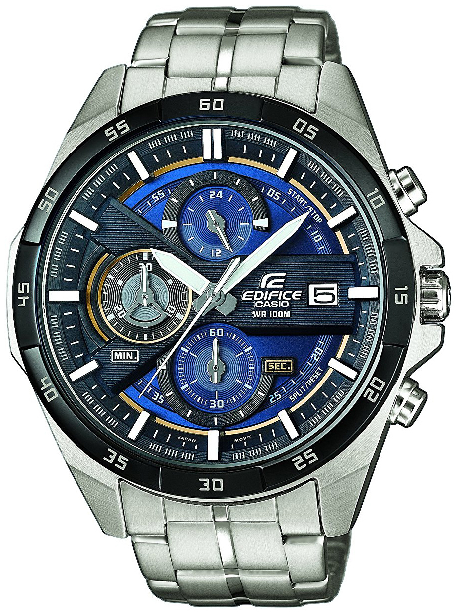 Casio Herrklocka EFR-556DB-2AVUEF Edifice Blå/Stål Ø48 mm - Casio