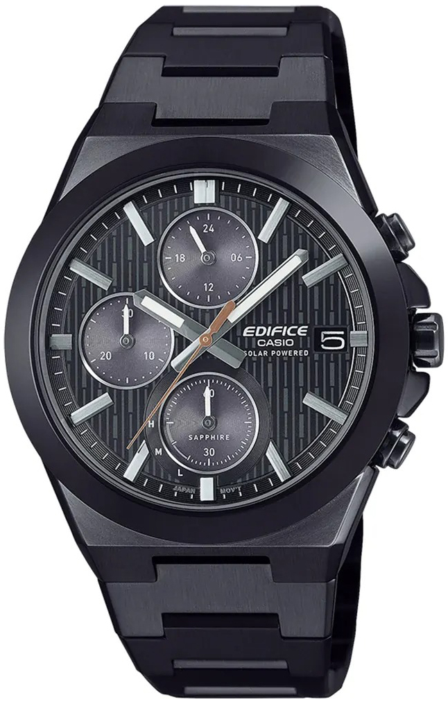 Casio Herrklocka EFS-S650DC-1AEF Edifice Svart/Stål Ø41 mm