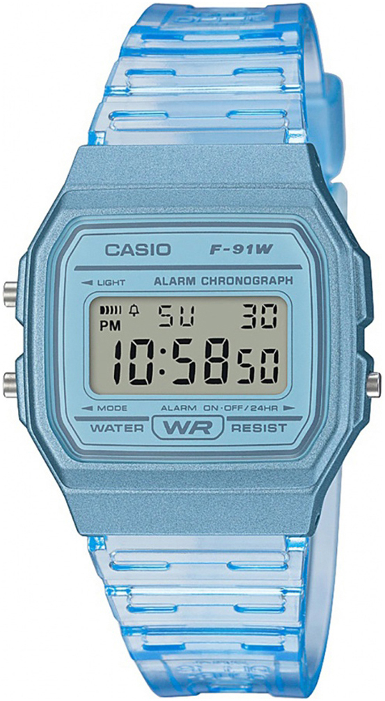Casio F-91WS-2EF Collection LCD/Resinplast - Casio