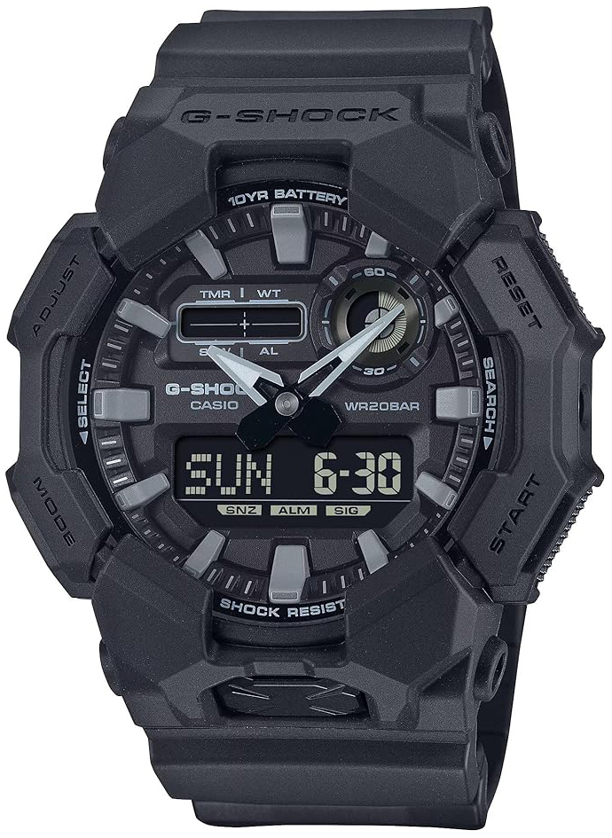 Casio Herrklocka GA-010-1A1ER G-Shock Svart/Gummi Ø51.9 mm - Casio
