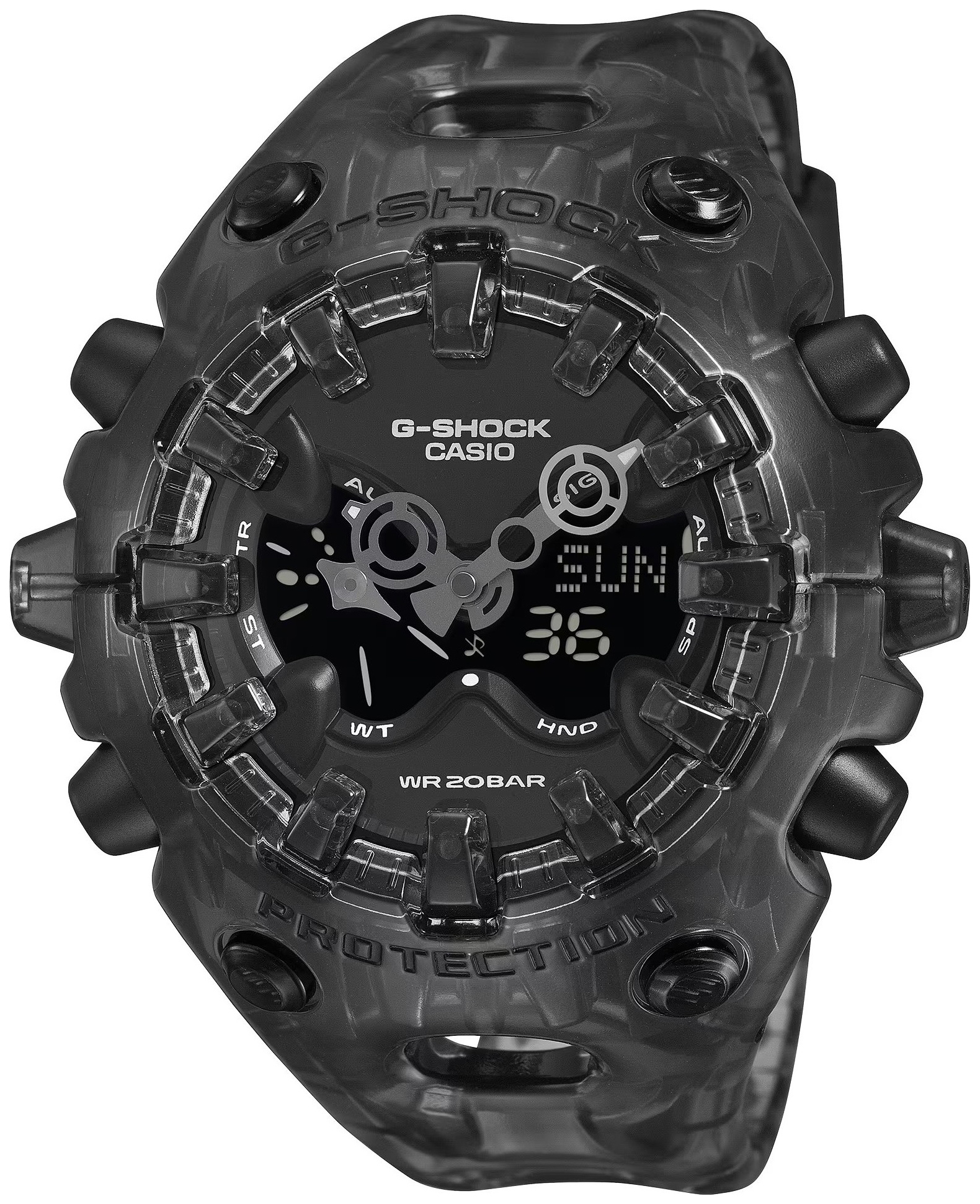 Casio Herrklocka GA-V01SKE-8AER G-Shock Svart/Resinplast Ø49 mm