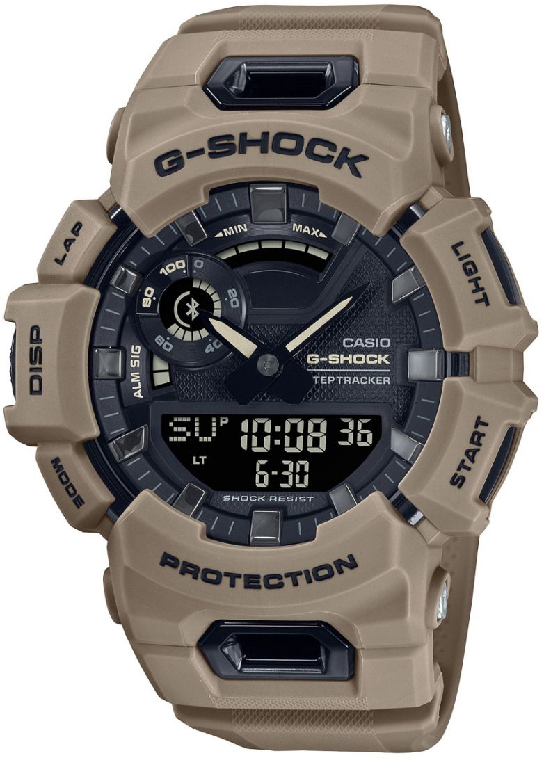 Casio Herrklocka GBA-900UU-5AER G-Shock Svart/Resinplast Ø48.9 mm - Casio