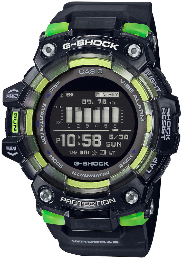 CASIO G-Shock G-Squad GBD-100SM-1ER