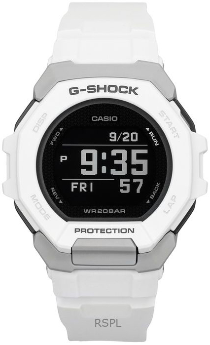 Casio Herrklocka GBD-300-7ER G-Shock LCD/Gummi Ø47.4 mm - Casio