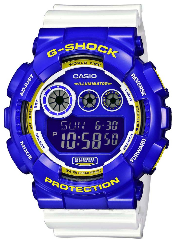 Casio G-Shock Herrklocka GD-120CS-6ER LCD/Resinplast Ø55 mm