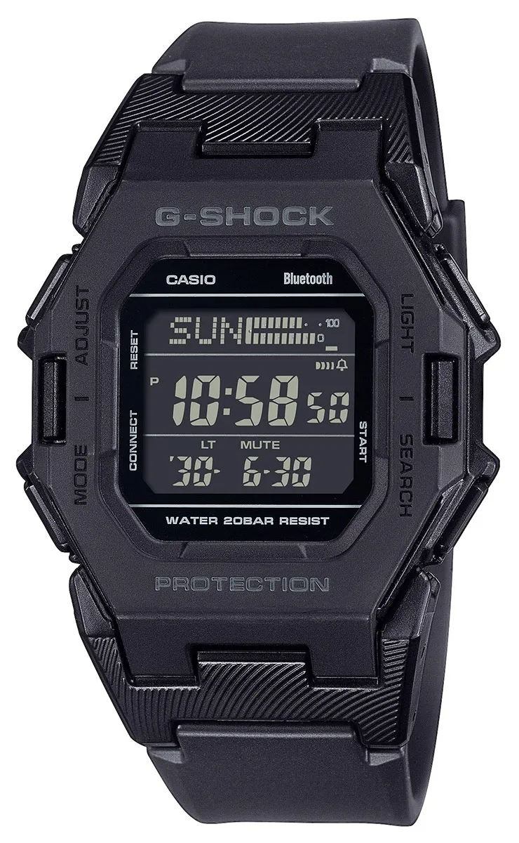 Casio Herrklocka GD-B500-1ER G-shock Svart/Resinplast Ø41.5 mm - Casio