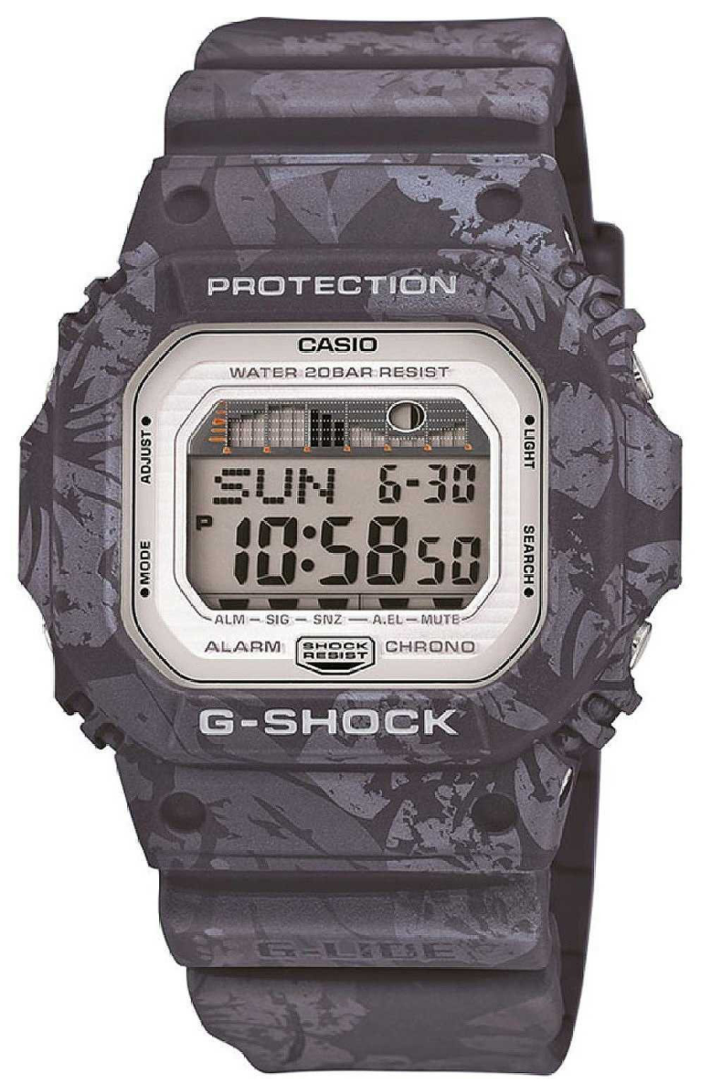 Casio G-Shock Herrklocka GLX-5600F-8ER LCD/Resinplast - Casio