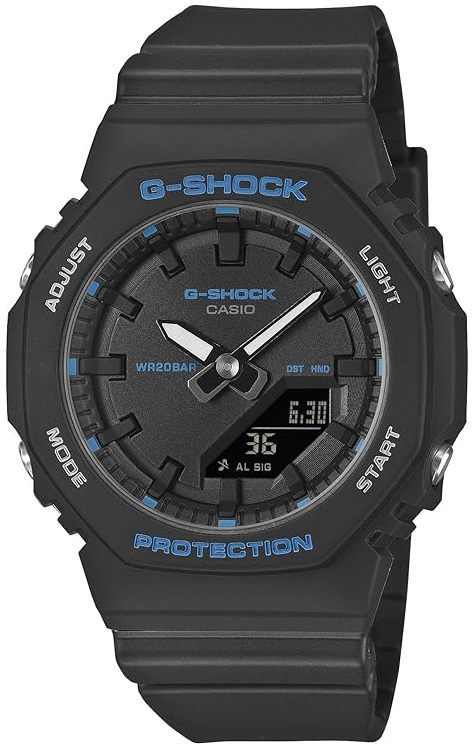 Casio GMA-P2100BA-1AER G-Shock Svart/Gummi Ø40.2 mm