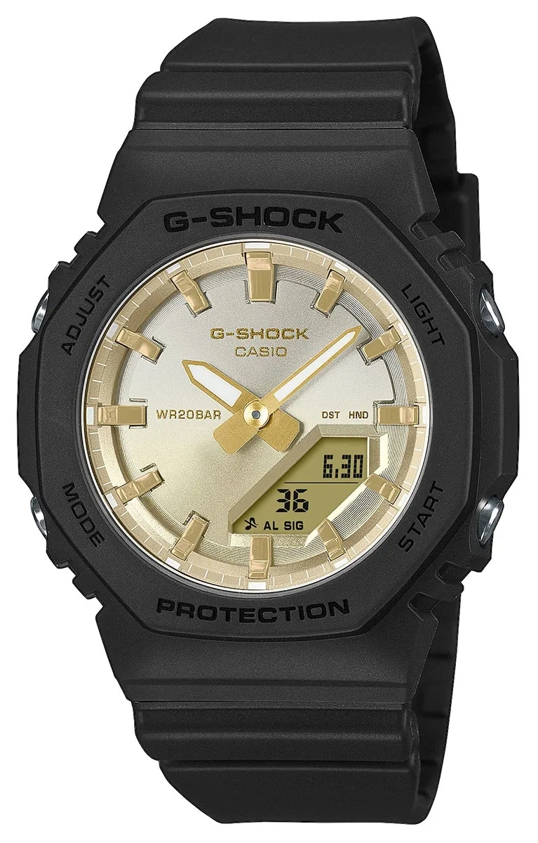 Casio Damklocka GMA-P2100SG-1AER G-shock Guldtonad/Resinplast Ø40.2 - Casio