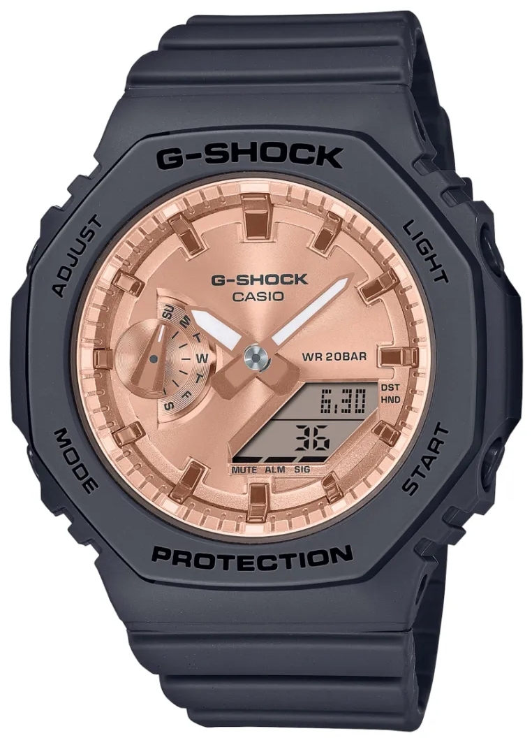 Casio Damklocka GMA-S2100MD-1AER G-shock Roséguldstonad/Resinplast - Casio