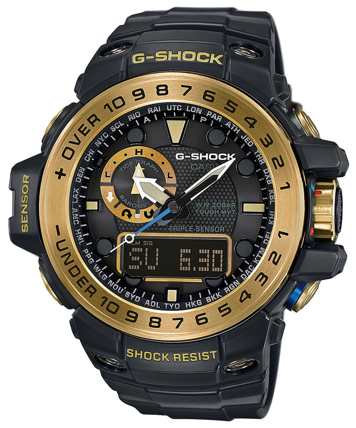 Casio G-Shock Superior Series Herrklocka GWN-1000GB-1AER G-Shock - Casio