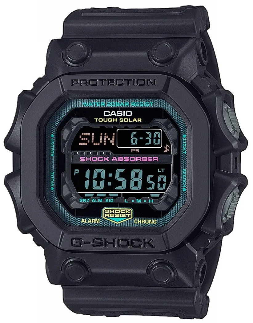Casio GX-56MF-1ER G-shock Svart/Resinplast Ø53.6 mm - Casio