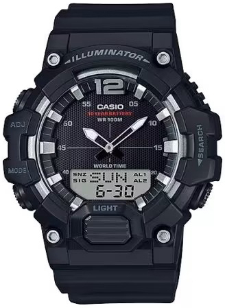 Casio Herrklocka HDC-700-1AVCF Classic LCD/Resinplast Ø41 mm - Casio