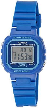 Casio Damklocka LA-20WH-2ADF Classic LCD/Resinplast Ø30 mm - Casio