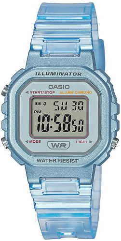 Casio Damklocka LA-20WHS-2AEF Classic LCD/Resinplast Ø30 mm - Casio