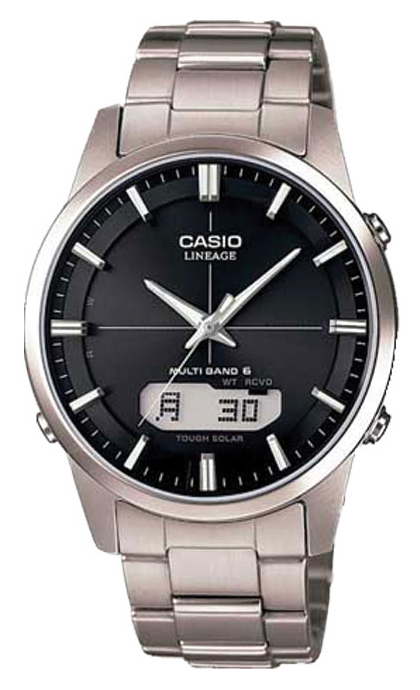 Casio Herrklocka LCW-M170TD-1AER Radio Controlled Svart/Titan Ø39.5 - Casio