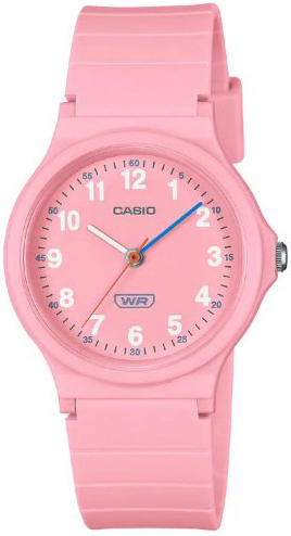 Casio Damklocka LQ-24B-4BEF Pop Rosa/Resinplast Ø31.5 mm - Casio