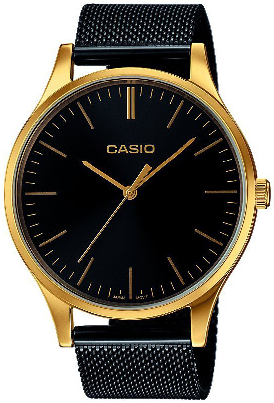 Casio Casio Collection LTP-E140GB-1AEF Svart/Stål Ø46 mm - Casio