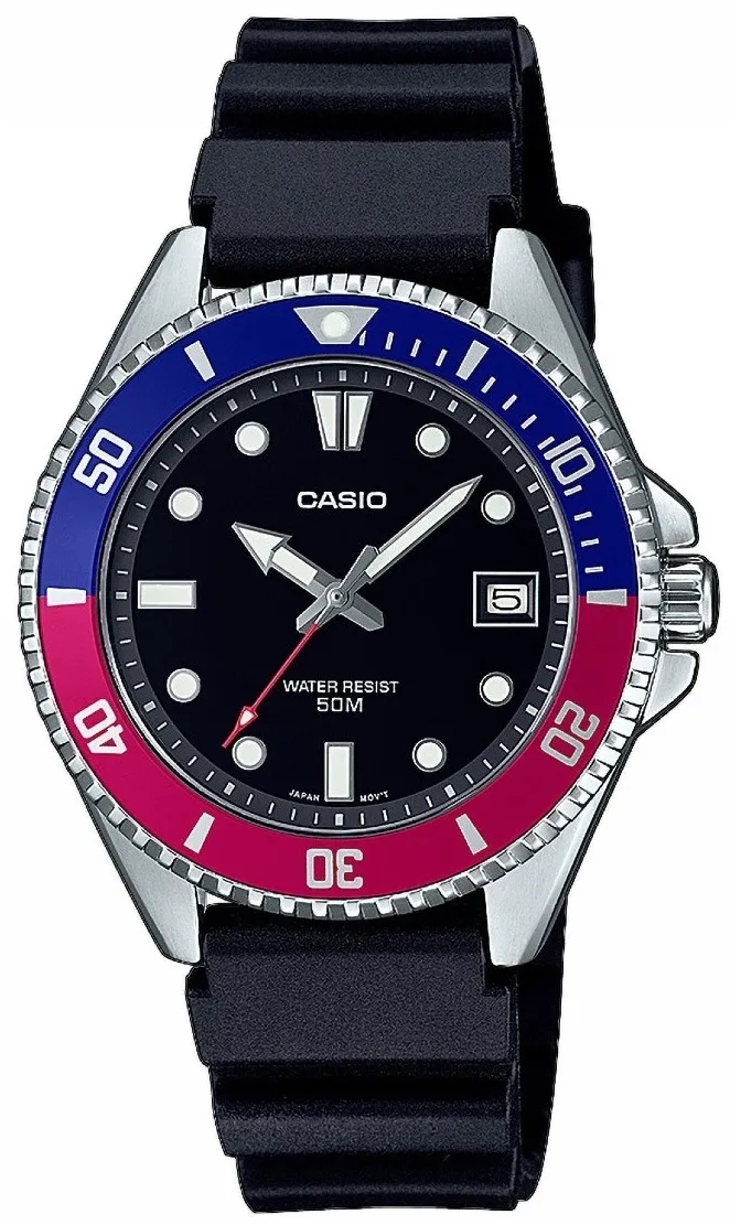 Casio Damklocka MDV-10-1A2VEF Timeless Collection Standard - Casio