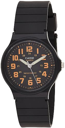 Casio Damklocka MQ-71-4BDF Collection Svart/Gummi Ø34 mm - Casio