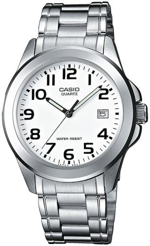 Casio Damklocka MTP-1259PD-7BEG Collection Vit/Stål Ø32 mm - Casio