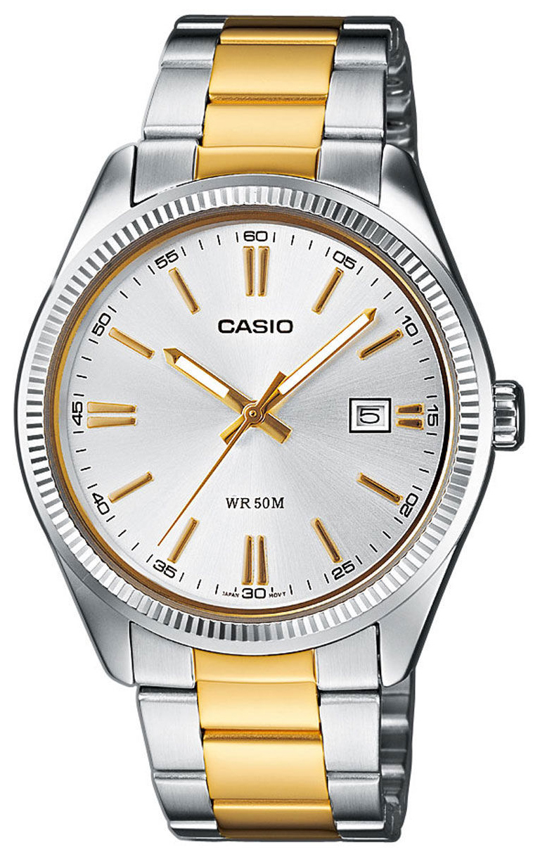 Casio Herrklocka MTP-1302PSG-7AVEF Collection - Casio
