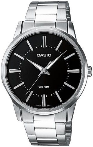 Casio Herrklocka MTP-1303PD-1AVEG Collection Svart/Stål Ø40 mm - Casio