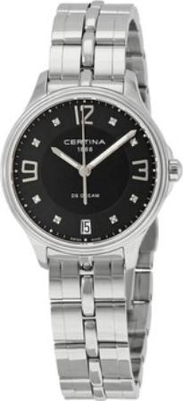 Certina Damklocka C021.210.11.056.00 DS Dream Svart/Stål Ø30.5 mm - Certina