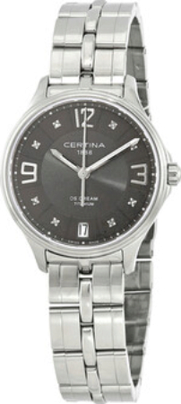 Certina Damklocka C021.210.44.086.00 DS Dream Grå/Titan Ø30.5 mm - Certina