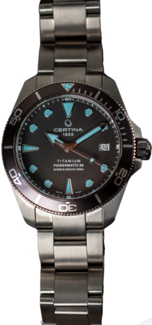 Certina Herrklocka C032.807.44.081.00 DS Action Diver Grå/Titan Ø38 - Certina