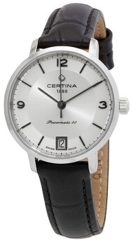 Certina Damklocka C035.207.16.037.00 Ds Caimano Silverf&auml;rgad/L&auml;der