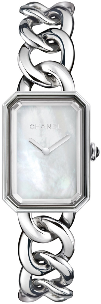 Chanel Premiere Damklocka H3251 Stål 20x28 mm