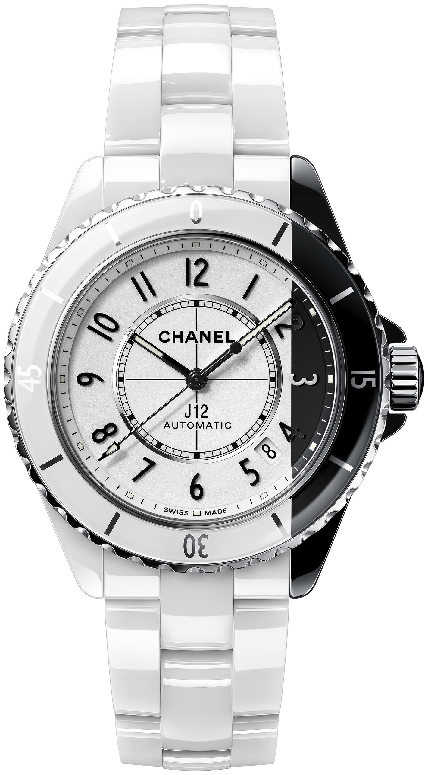 Chanel Damklocka H6515 J12 Flerfärgad/Keramik Ø38 mm - Chanel